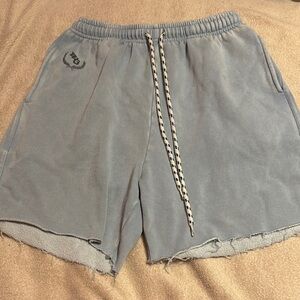 TBG Light Blue Casual Shorts